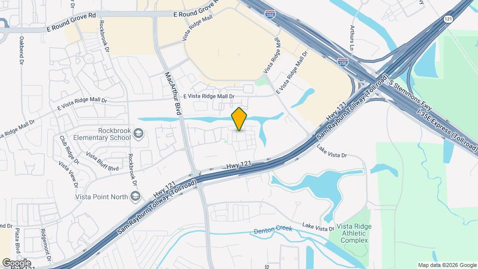 2721 Vista Park Ln Map and Location Details