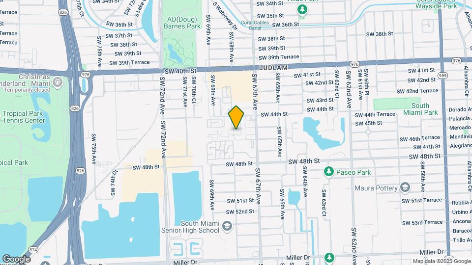 4515 SW 68th Ct Cir Map and Location Details