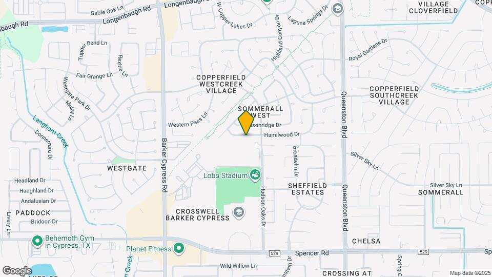 17527 Hamilwood Dr Map and Location Details