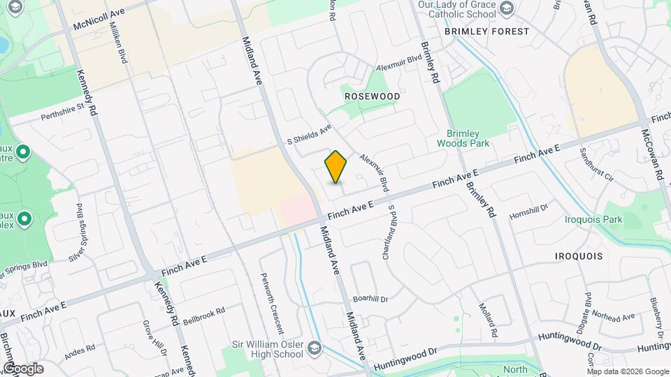 4 Blue Eagle Trail Map and Location Details