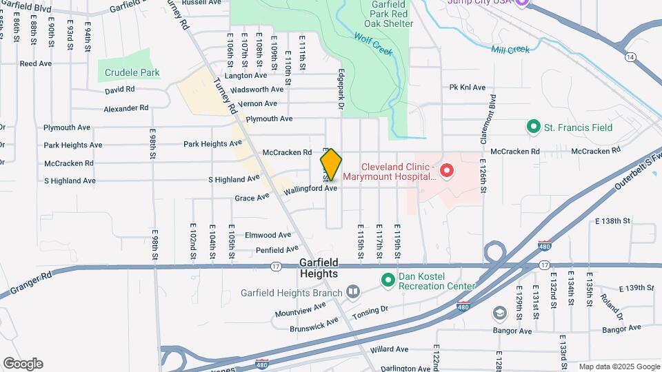 5143 E 113th St Map and Location Details