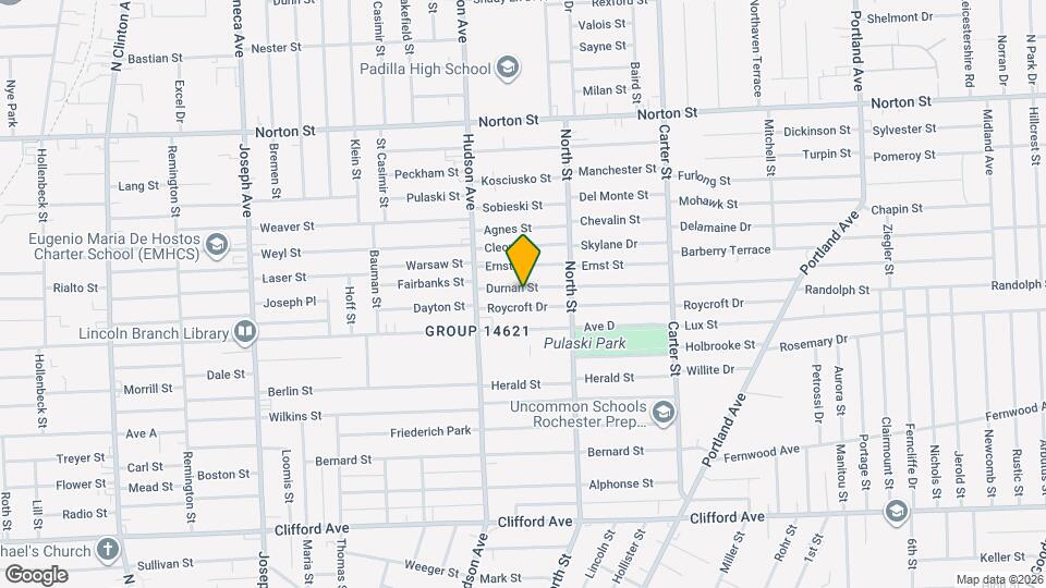 57 Durnan St Map and Location Details