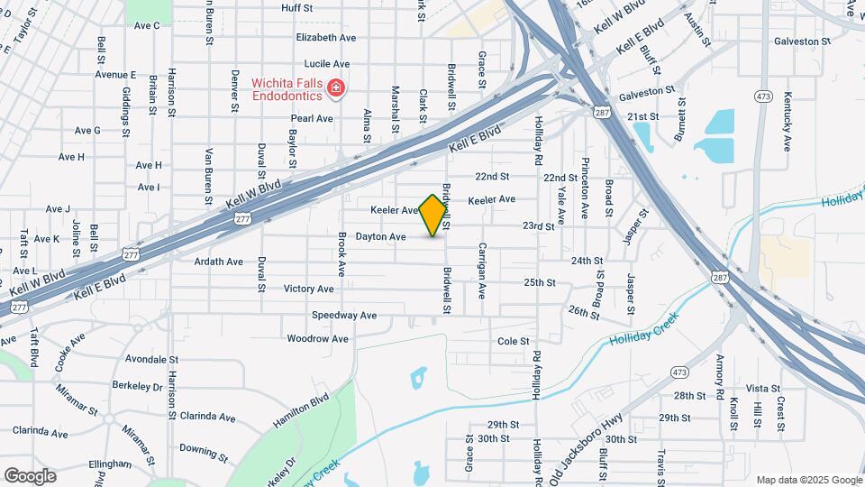 1633 Dayton Ave Map and Location Details