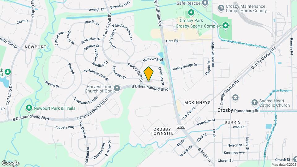 218 S Diamondhead Blvd Map and Location Details