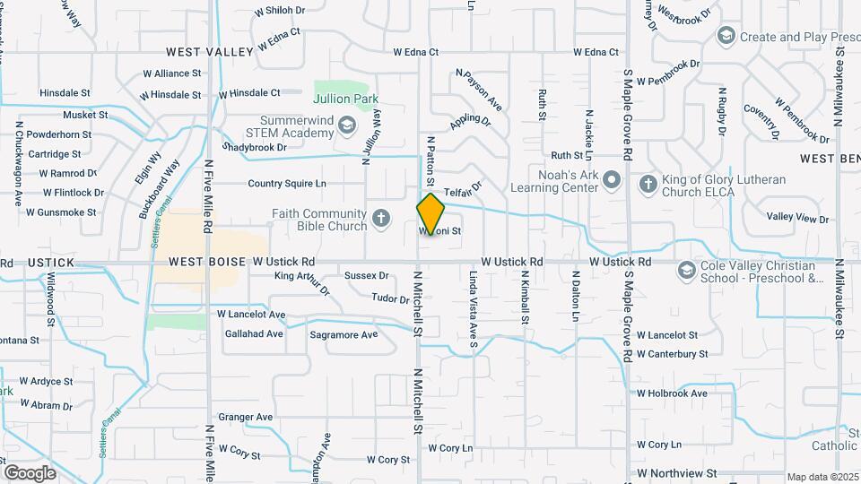 3246 N Mitchell St Mapa y Detalles de la Ubicación