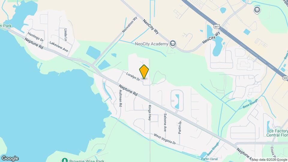 581 Woodlawn Terrace, Unit 1004 Map and Location Details