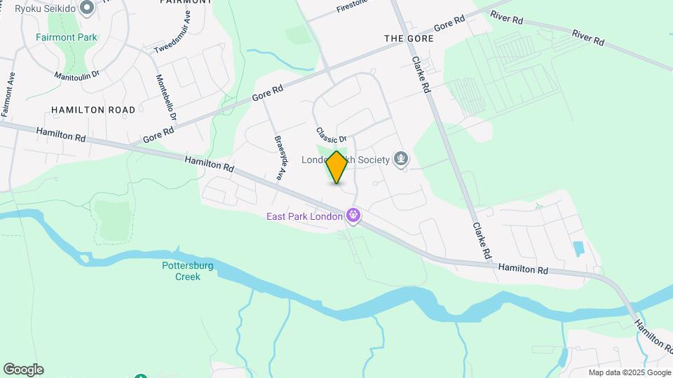 31 Danielle Crescent Map and Location Details