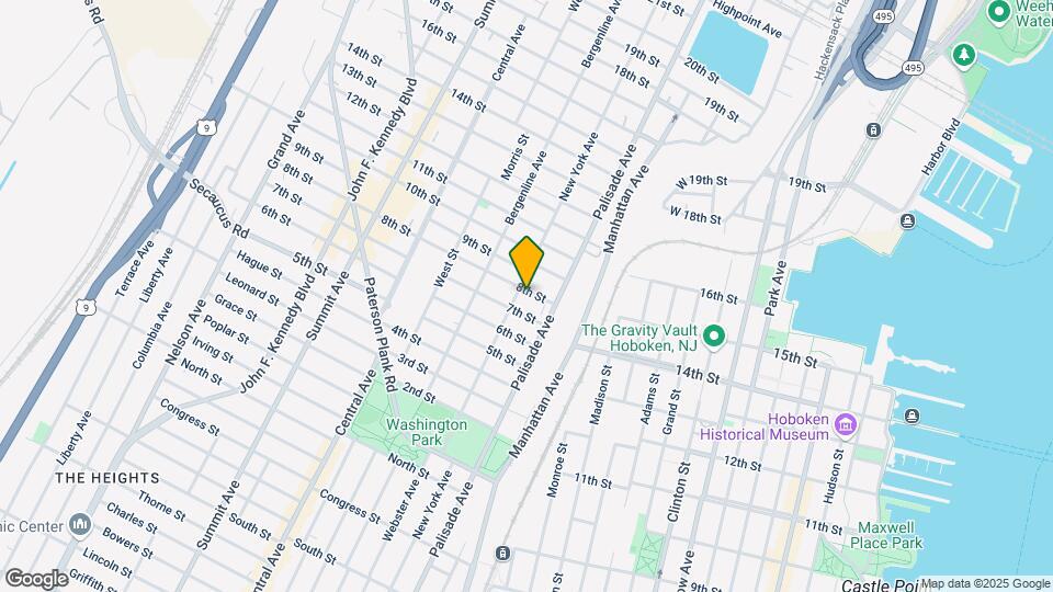 327 8th St Map and Location Details