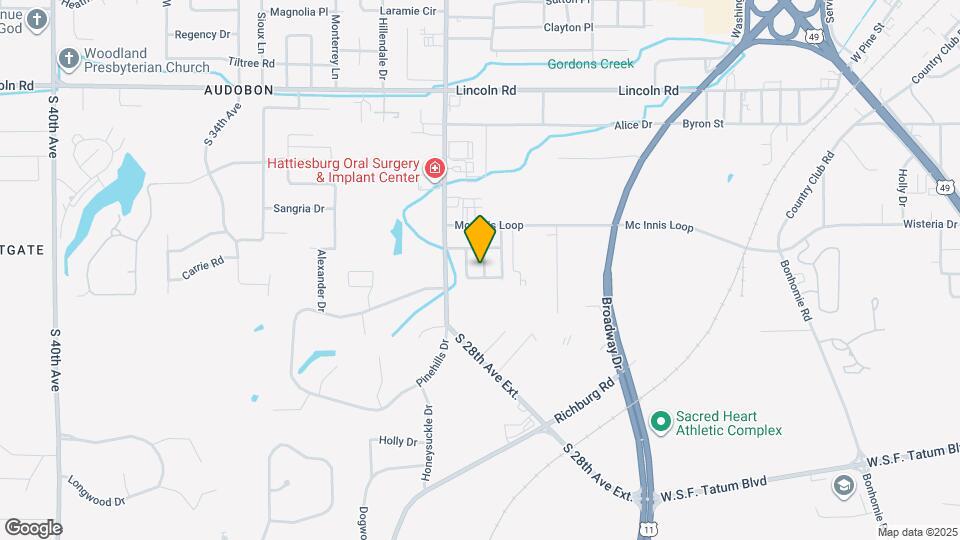 127 Westminister St Map and Location Details