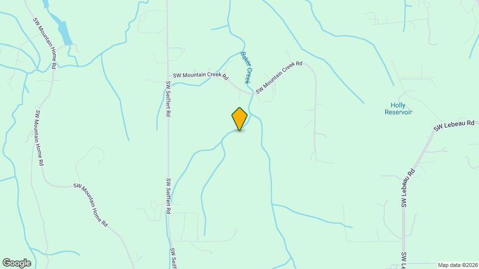 23894 SW Mountain Creek Rd, Unit 23894 ADU Map and Location Details