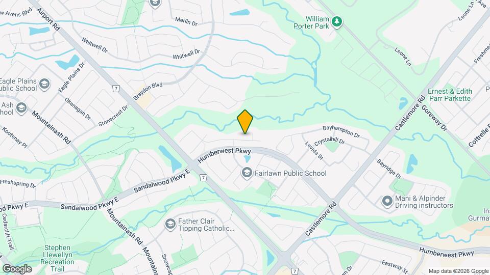 17 Hollowgrove Blvd Map and Location Details