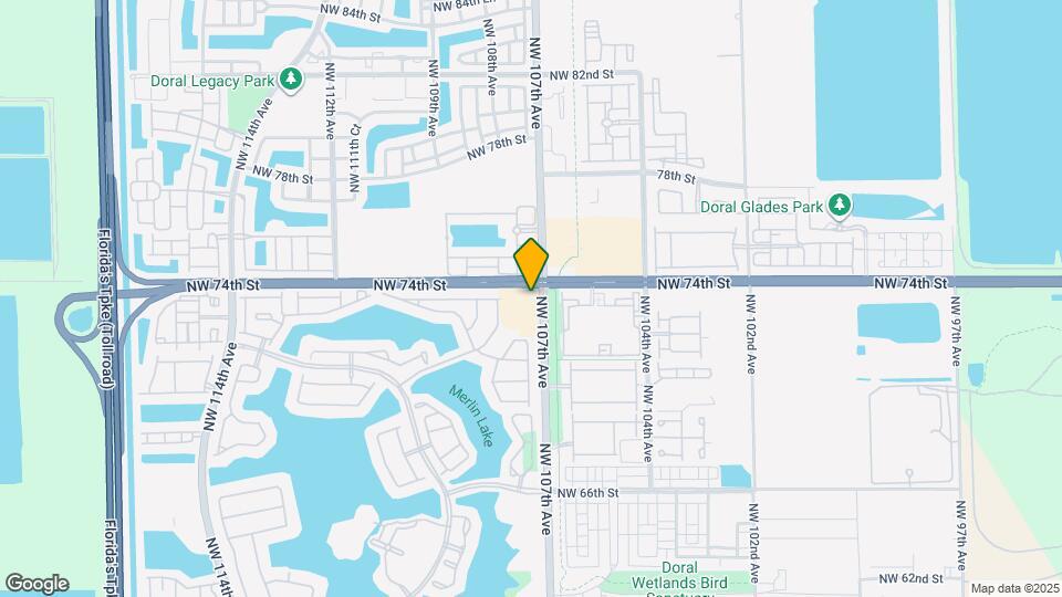 10700 St Map and Location Details