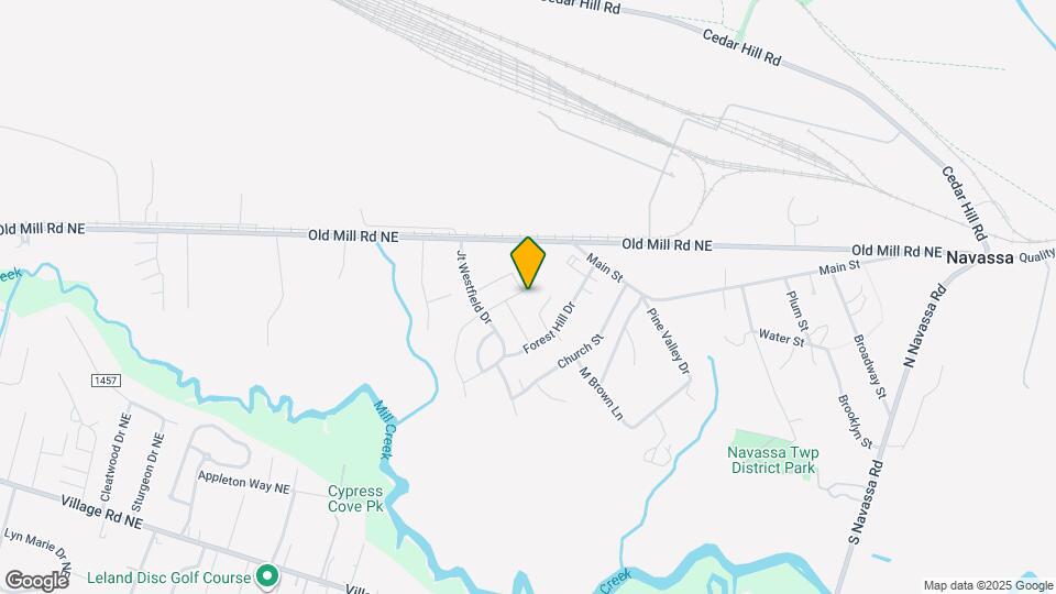 1316 John Swann St Mapa y Detalles de la Ubicación