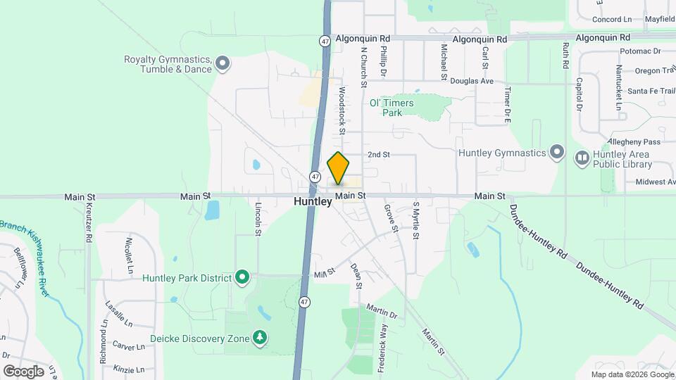 11019 E Woodstock St, Unit Hawley Penthouse Mapa y Detalles de la Ubicación