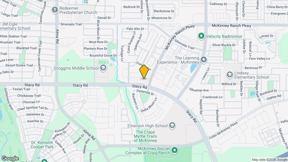 4720 Piedras Lanzar Dr Map and Location Details