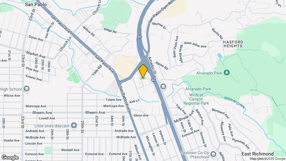 1434 Ventura Ave Map and Location Details