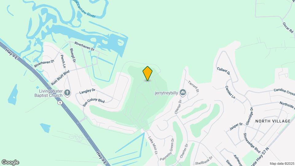 506 Hogwart Ln Map and Location Details