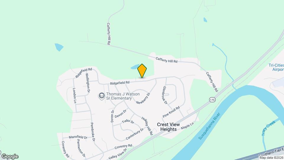 240 Ridgefield Rd Map and Location Details