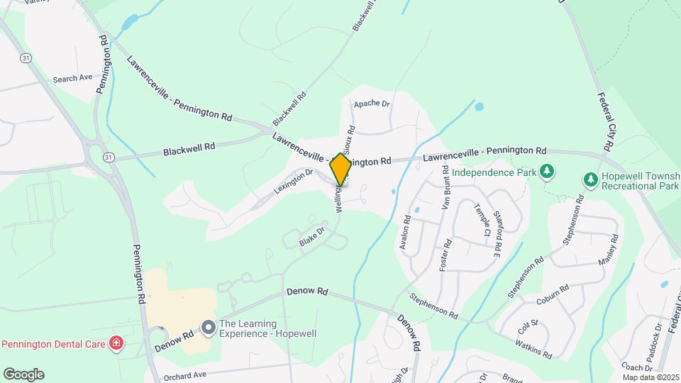 25 Miller Cir Map and Location Details