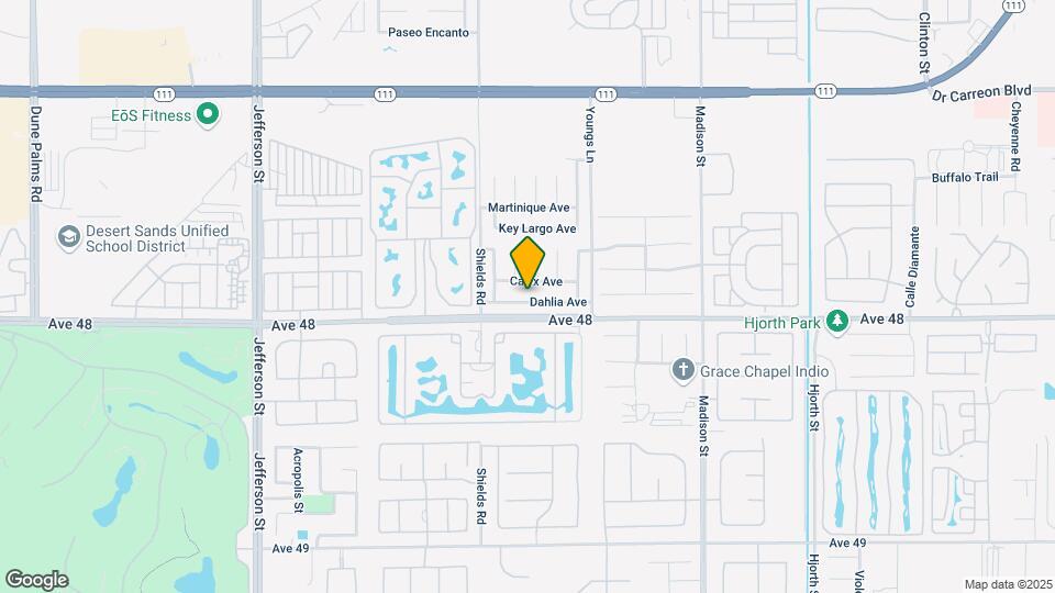 80580 Veranda Ln Mapa y Detalles de la Ubicación