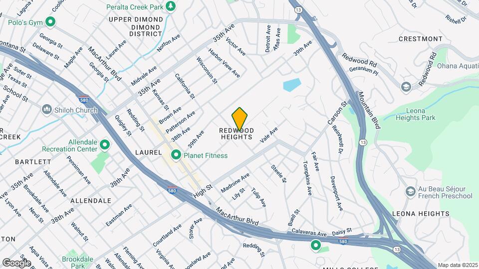 3900 Maybelle Ave Mapa y Detalles de la Ubicación