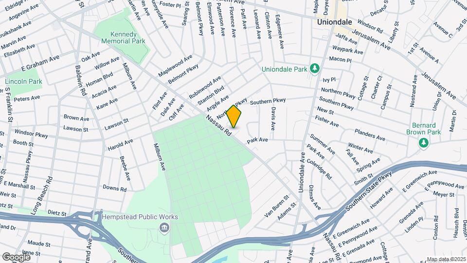691 Nassau Rd Map and Location Details