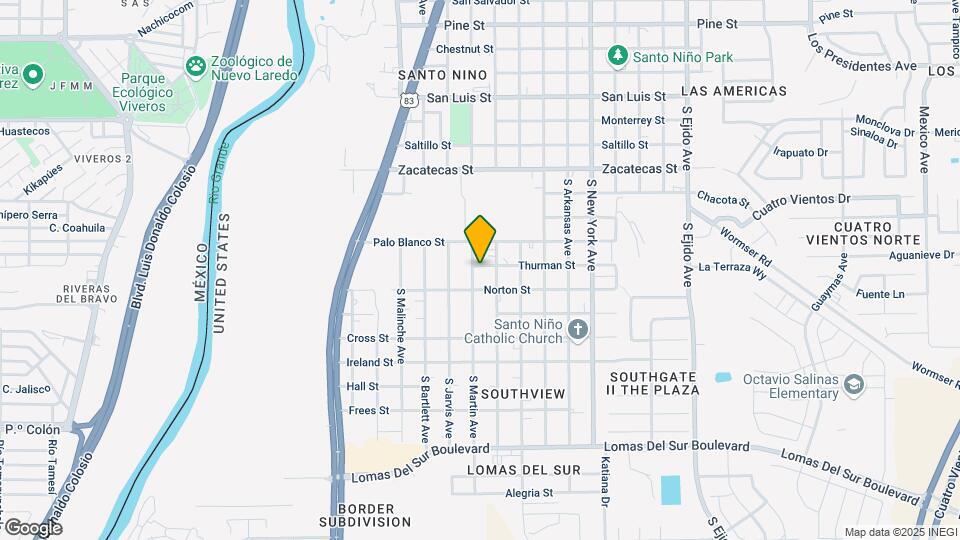 2901 S Martin Ave-Unit -2 Map and Location Details