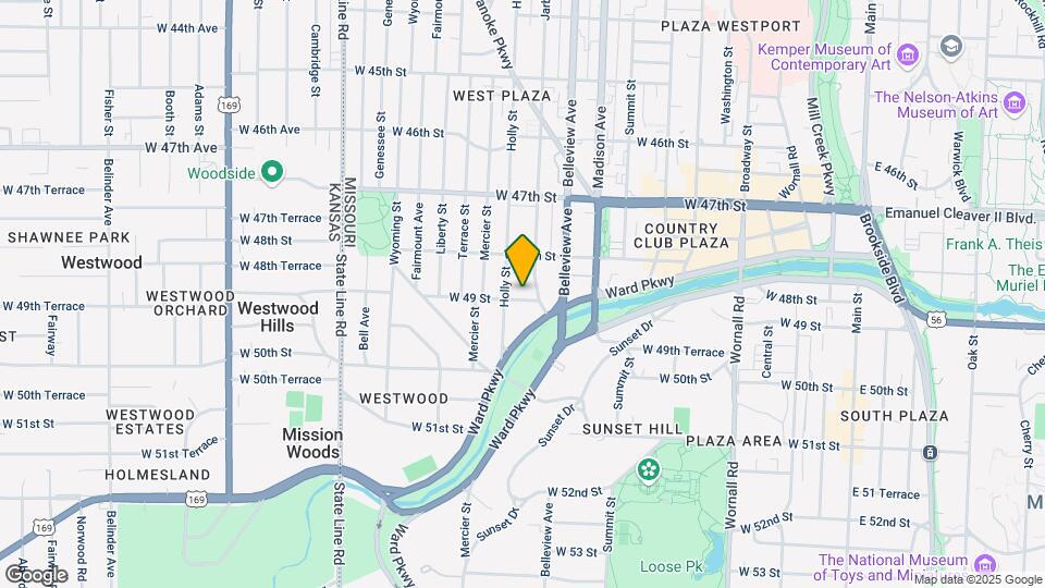 1108 W 49 St-Unit -49S1108U Map and Location Details
