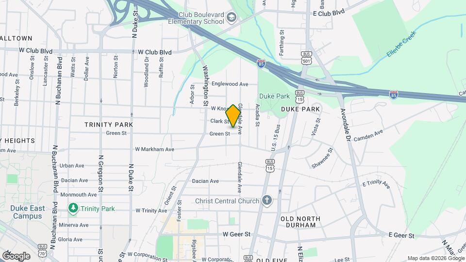 312 Green St Mapa y Detalles de la Ubicación