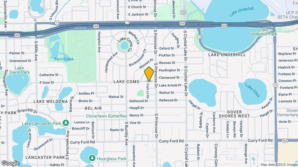 909 Fort Ln Dr Map and Location Details