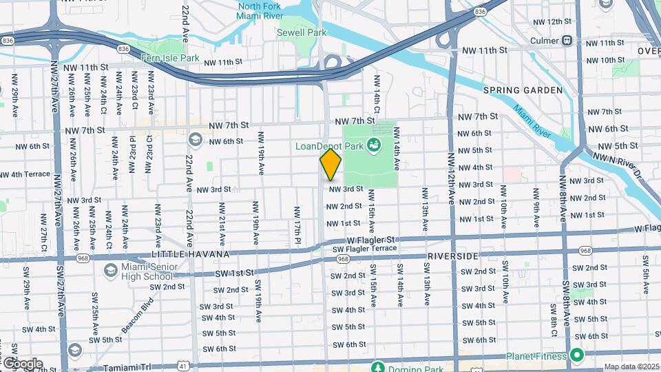 1635 NW 3rd St Map and Location Details