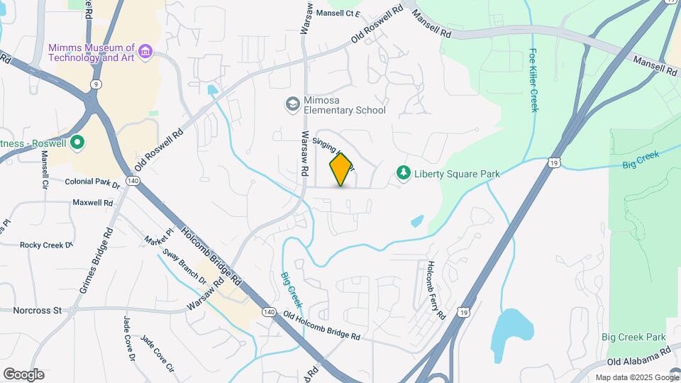 1135 Worthington Hills Dr Map and Location Details