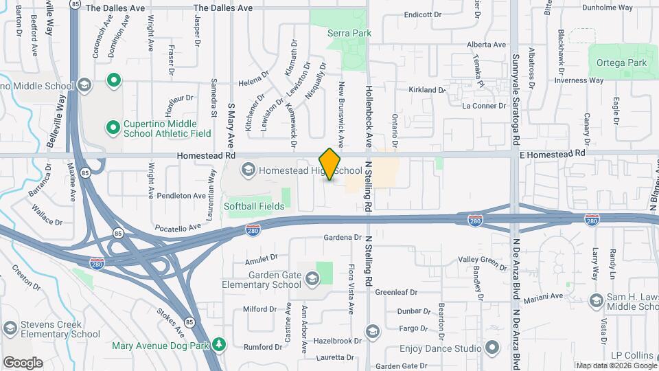 1732 Noranda Dr Map and Location Details