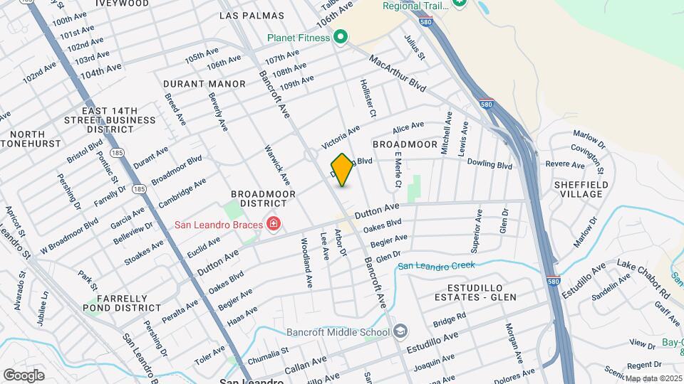 532 Bancroft Apartments Map and Location Details