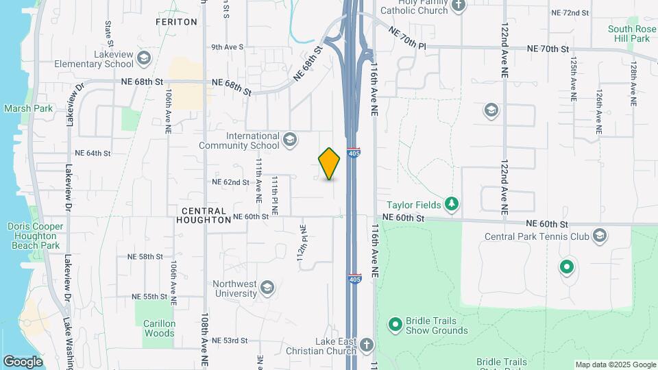 6119 114th Ave NE Map and Location Details