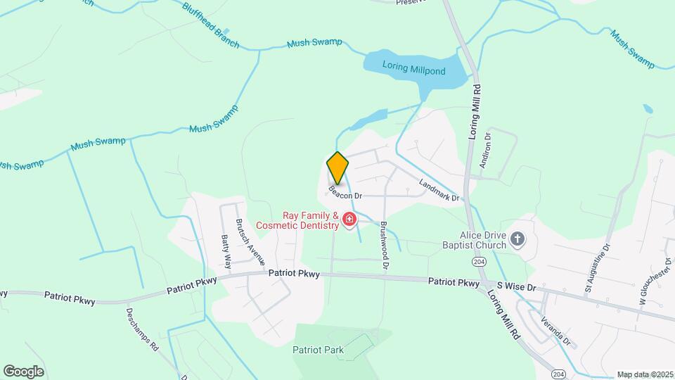 3583 Beacon Dr Map and Location Details