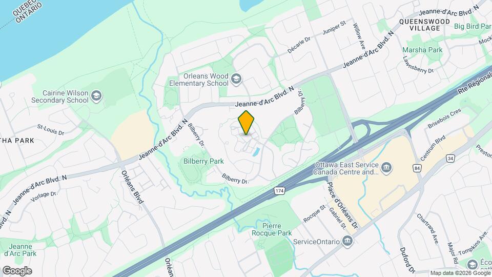215 Titanium Private, Unit 203 Map and Location Details