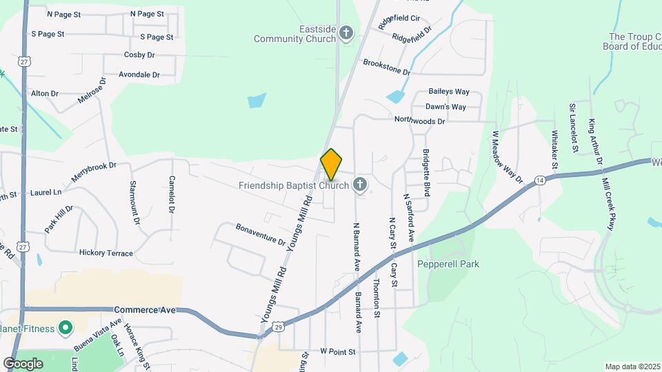 110 Lenox Cir Map and Location Details