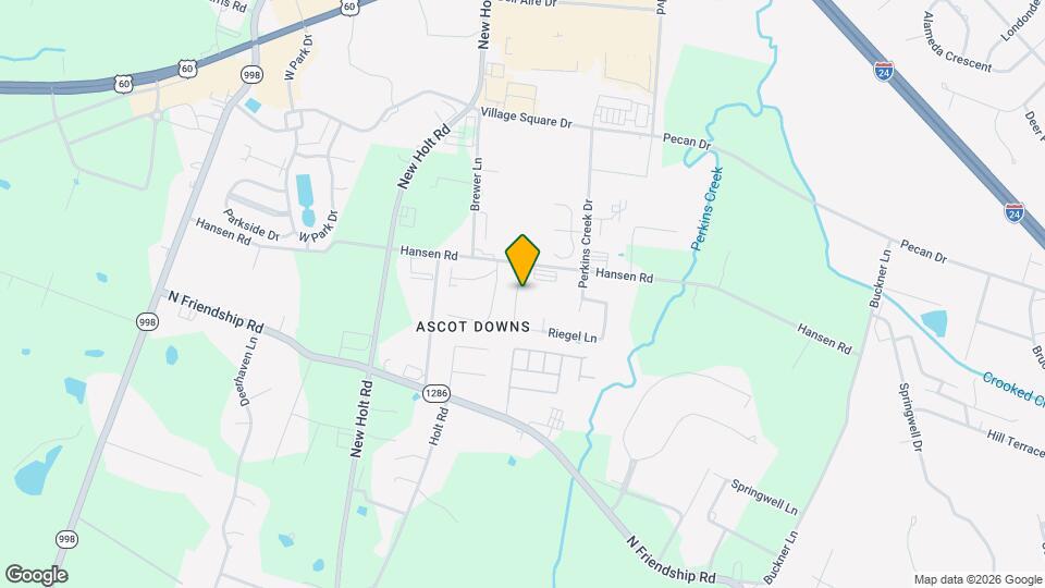 2352 Ascot Downs, Unit 2352 Mapa y Detalles de la Ubicación