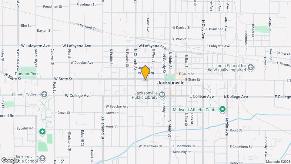 Dunlap Center Apartments Jacksonville, IL Apartments For Rent