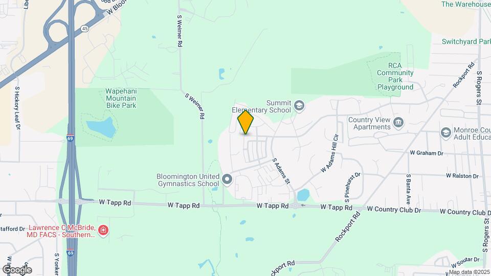 2554 S Flat Rock Rd, Unit 2554 S Flat Rock Road Map and Location Details