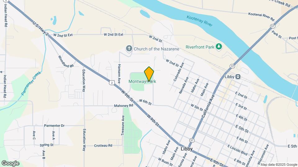 170 E Commerce Way Map and Location Details