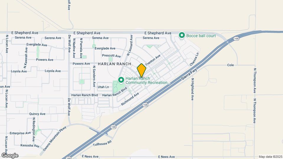 1699 N Dutch Ave Map and Location Details