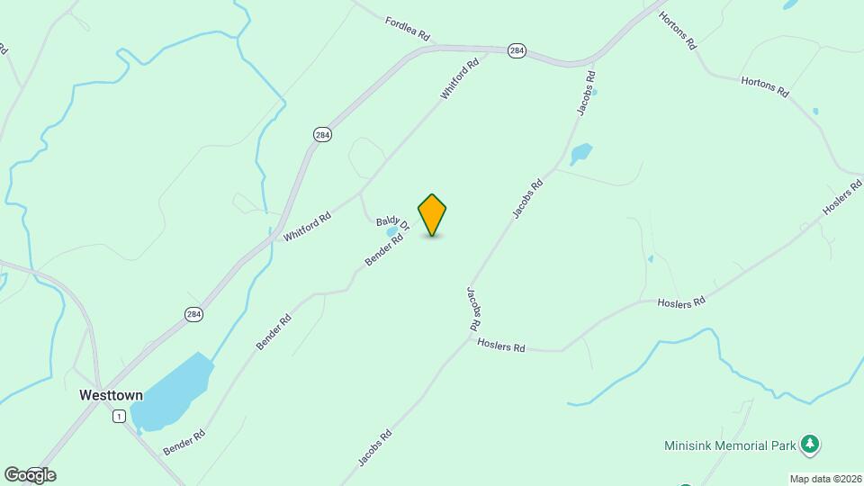 98 Bender Rd Map and Location Details