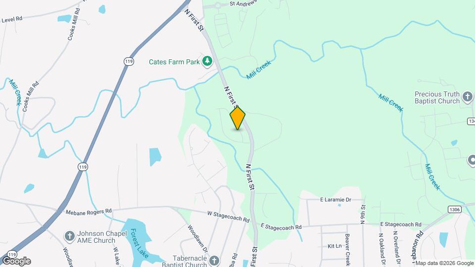 1255 Hammond Dr Map and Location Details