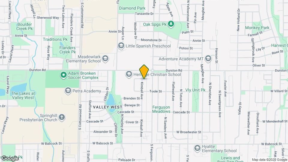 496 Kimball Ave Map and Location Details