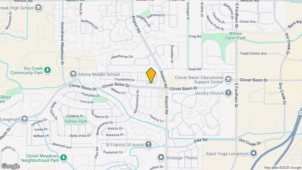 3741 Florentine Dr Map and Location Details