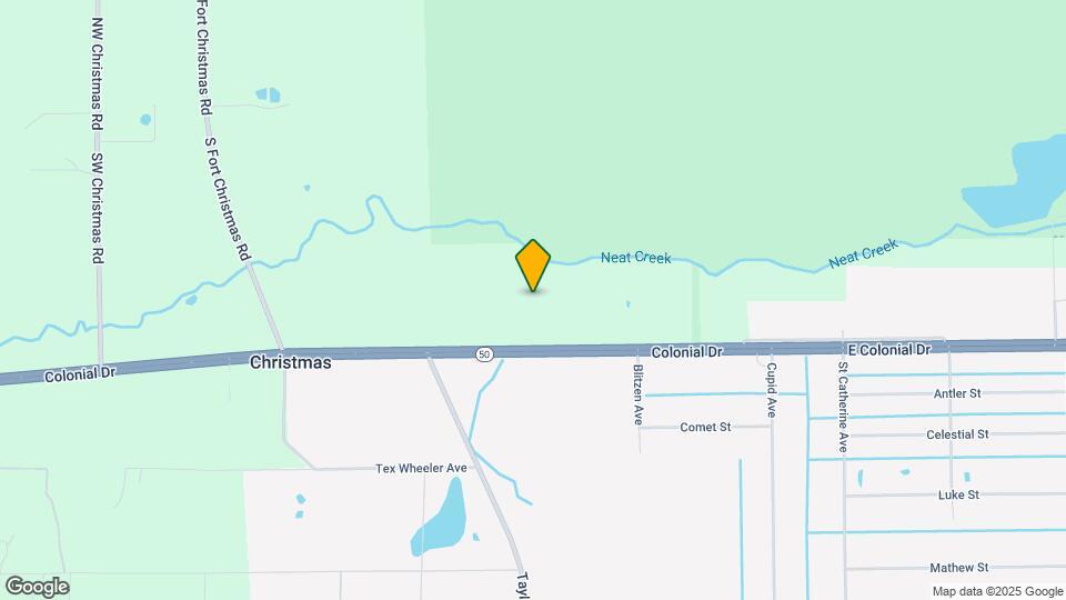 24301 E Colonial Dr Map and Location Details