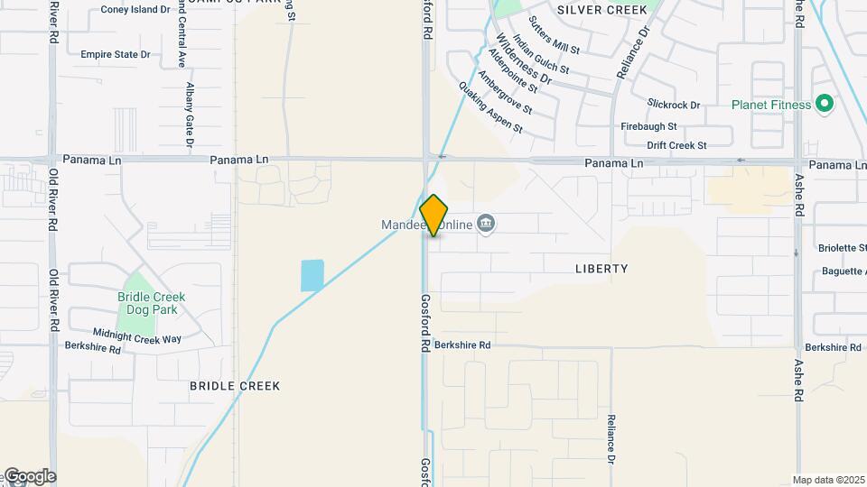 6809 Creek Bend Dr Map and Location Details