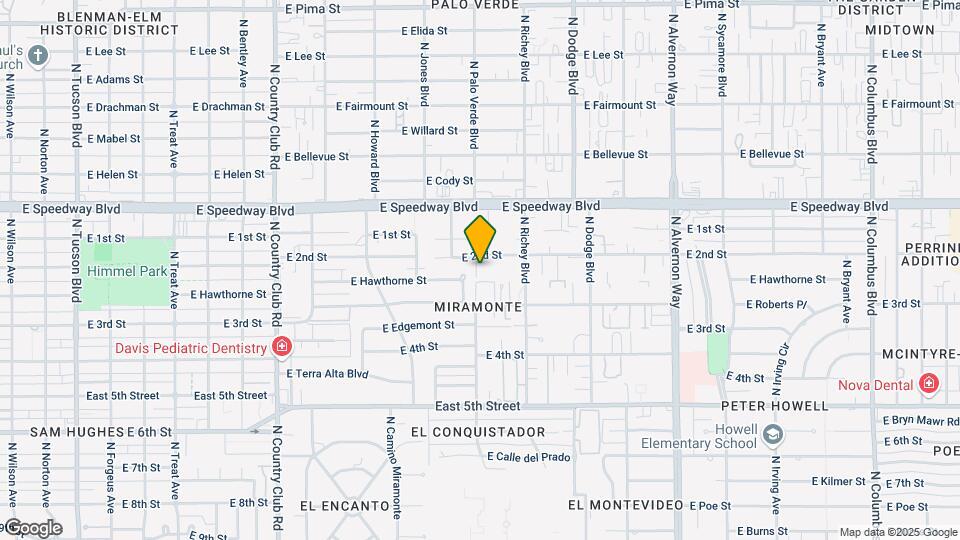 940-944 N Palo Verde Blvd Mapa y Detalles de la Ubicación